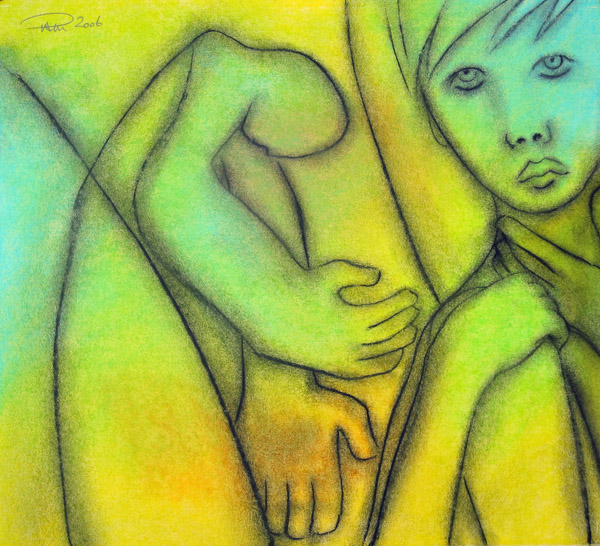 Two figures.
