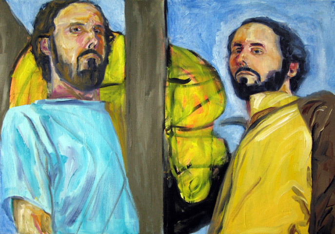 Double Self portrait.